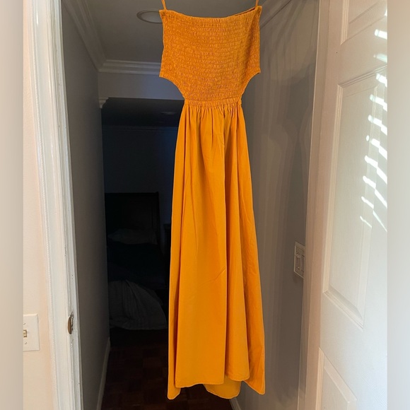 Deva Midi Dress FAITHFULL THE BRAND - Picture 5 of 6